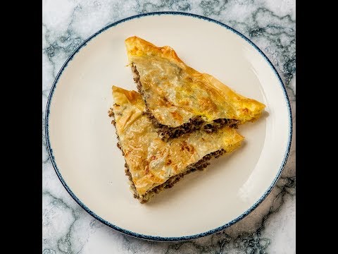 Beef Borek