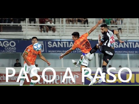 Central Córdoba Banfield - Fecha 22 Paso a Paso