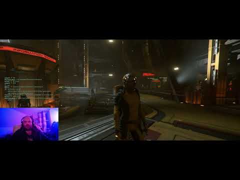 star citizen 3.17.4 - corsair vs corsair dogfight