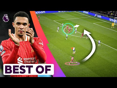 The BEST of Trent Alexander-Arnold: Goals & Assists