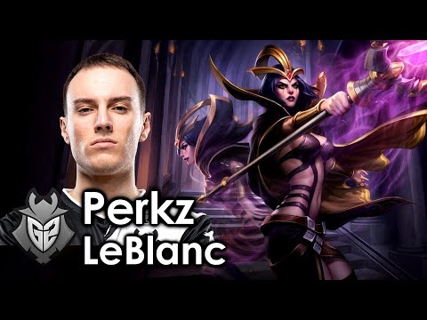 Perkz picks LeBlanc