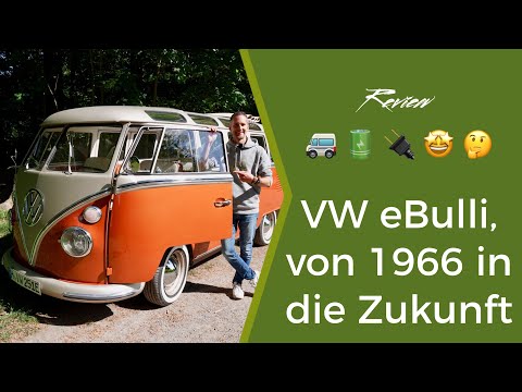 VW e Bus - Ist VW Samba T1 Elektro zukunftsweisend für den ID Buzz?