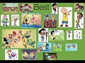 My Best To Worst Characters List