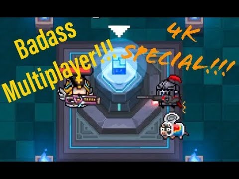 Beating Badass Soul Knight In Multiplayer!!!