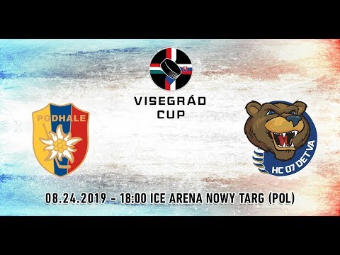 Puchar Wyszehradzki: Podhale Nowy Targ – HC 07 Detva