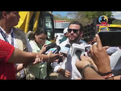 INICIA TRABAJO DE 7 KILÓMETROS DE PAVIMENTACIÓN CALLE EL SAUCE