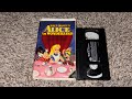 Opening To Alice In Wonderland 1992 VHS
