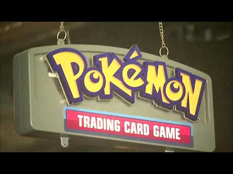 全部捕まえるんだポケモンカードは何千枚ものカードを手に入れる (Gotta catch 'em all: Pokemon cards fetch thousands)