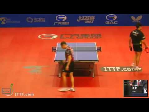 Cheng Jingqi Vs. Thomas Keinath: Russian Open 2013: Full Match
