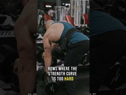 Heavy Dumbbell Rows = Guaranteed Back Gains