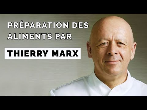La découpe des aliments - Thierry Marx