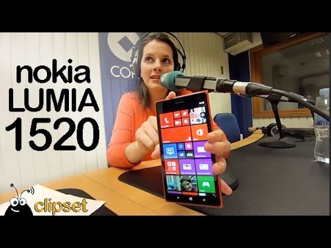 Nokia Lumia 1520 review Videocast