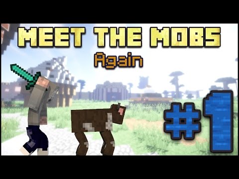 Meet the Mobs Again (Minecraft Map) - Part 1 - Cowmeo and Mooliet