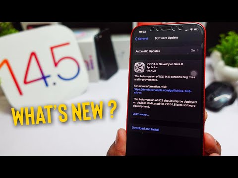 iOS 14.5 Beta 8 is Out - What’s New and Changed ? Should you update ?