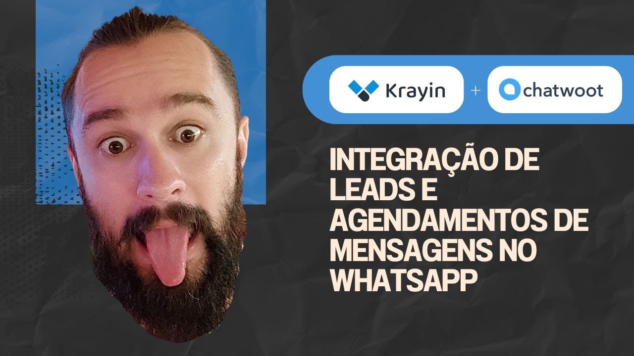 Krayin CRM + Chatwoot: Envio de Mensagens Agendadas no WhatsApp