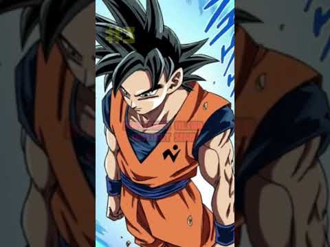 All 6 Versions of Ultra Instinct Goku #dragonball