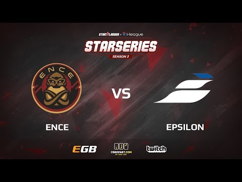 [EN] Ence vs Epsilon, map 1 dust2, SL i-League StarSeries S2