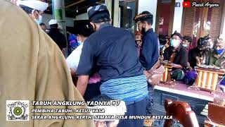Download lagu TABUH ANGKLUNG YADNYA # 7 / SEKAA ANGKLUNG KERTHI SEMAYA DESA MUNDUK BESTALA / ANGKLUNG BUNGA PAT mp3