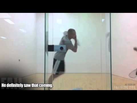 Racquetball FAIL!!!