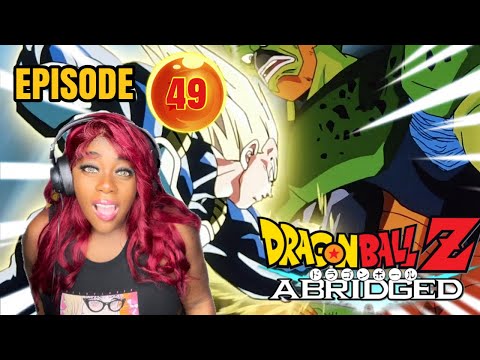 IT'S ABOUT TIME! 🔥 DragonBall Z Abridged: Episode 49 REACTION!