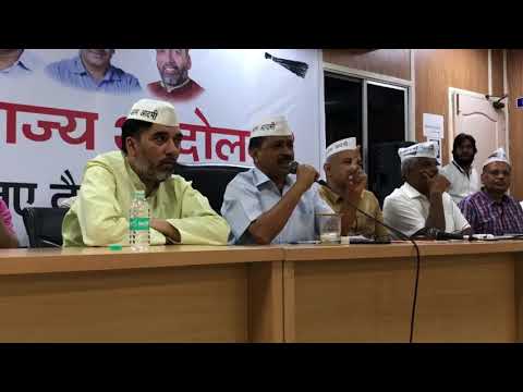 We Demands Delhi To Be Full Statehood Says AAP Convenor Arvind Kejriwal