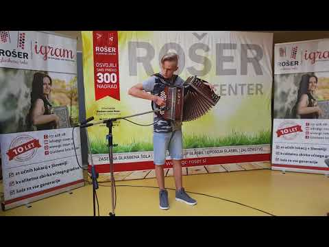 GLASBENI CENTER ROŠER - Aleks Videčnik (Tam kjer je naš dom)