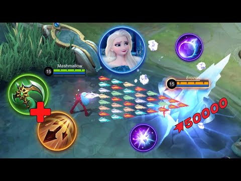 Aurora Elsa build be like: