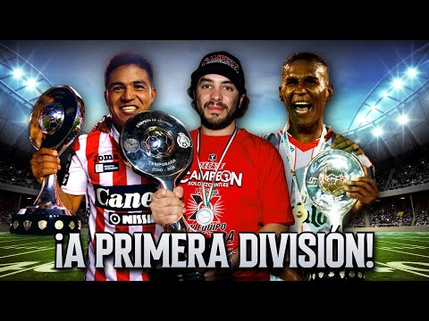 All Liga MX Promotions (2005 - 2019)