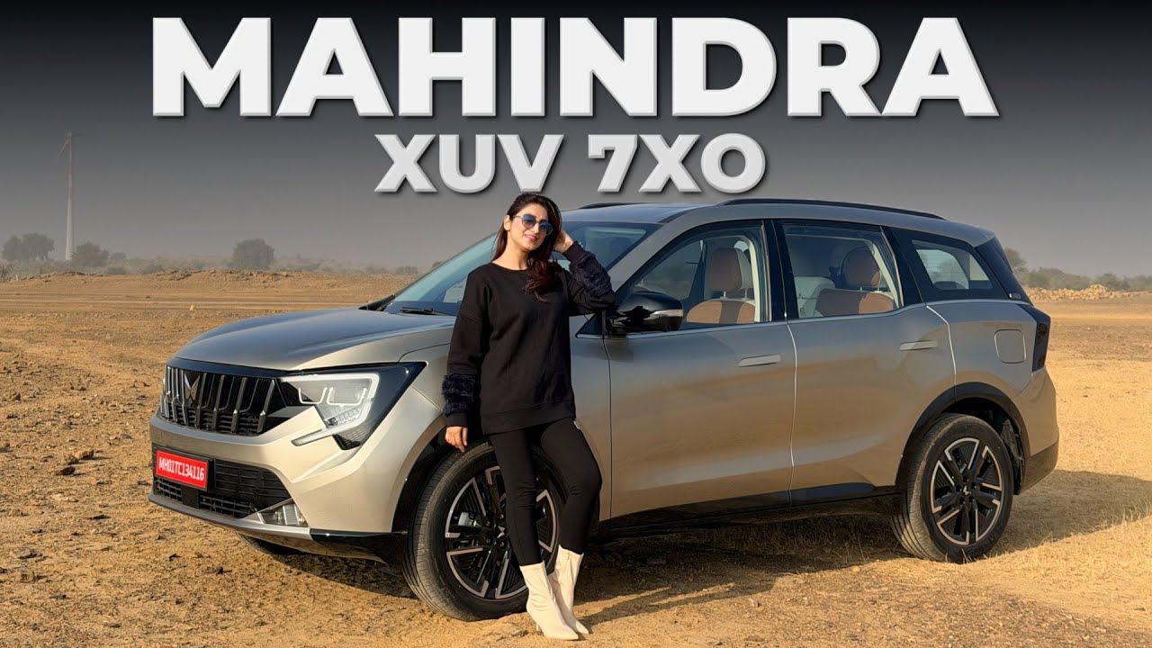 Mahindra XUV 7XO Video Review: कैसी है महिंद्रा की नई एसयूवी, देखें वीडियो