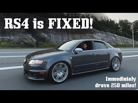 The LAST Part In The Country Fixed My 193k Mile RS4!
