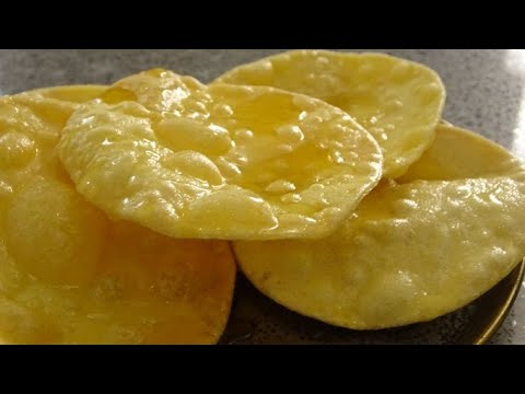 Easy Medieval Food: Cryspels (fried pastries with honey and sesame)