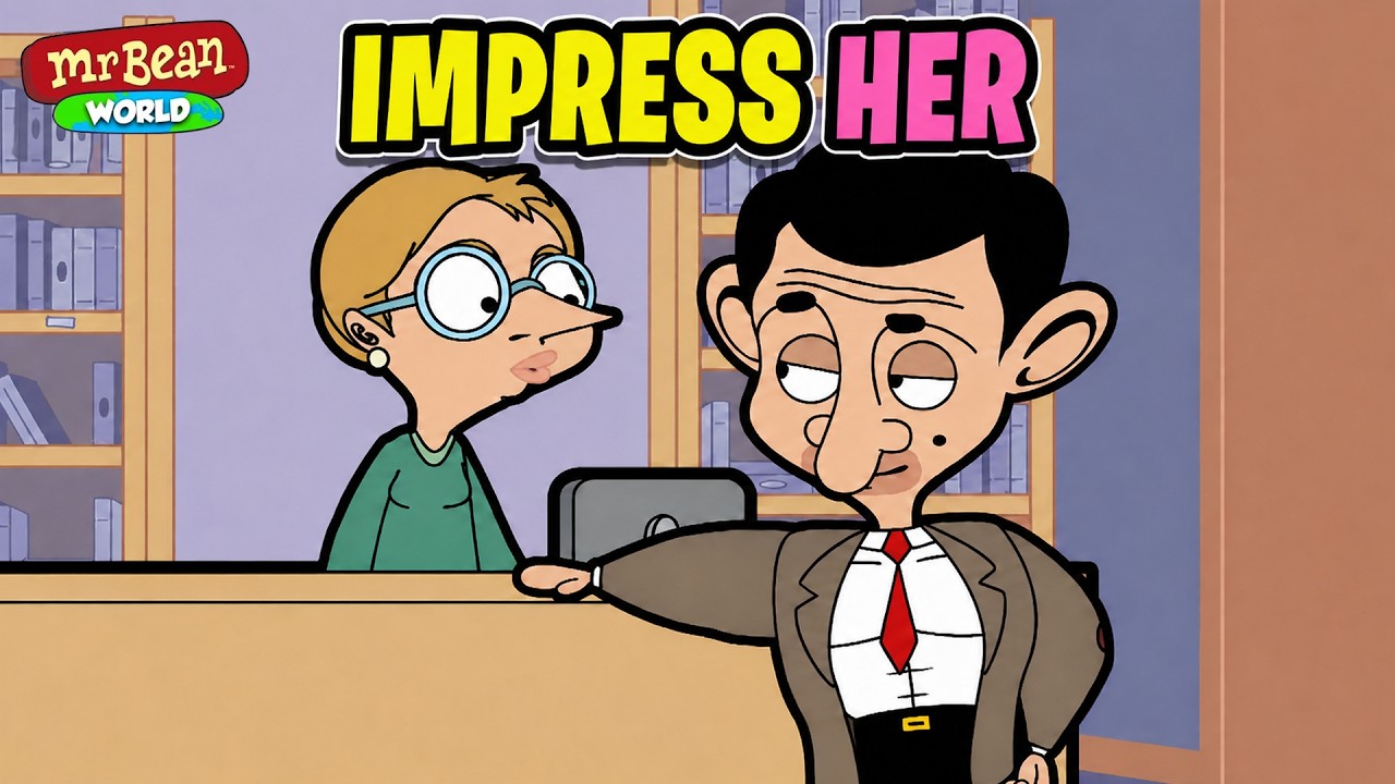 The World’s Most Muscular Man | FULL COMPILATION | Mr Bean Animated | Mr Bean World