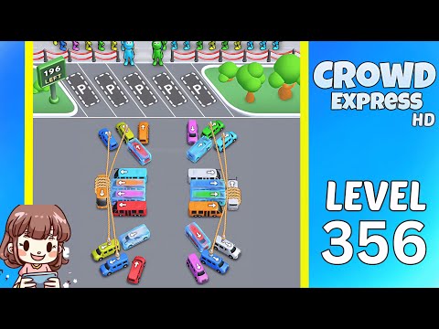 Crowd Express Level 356 Solution Walkthrough