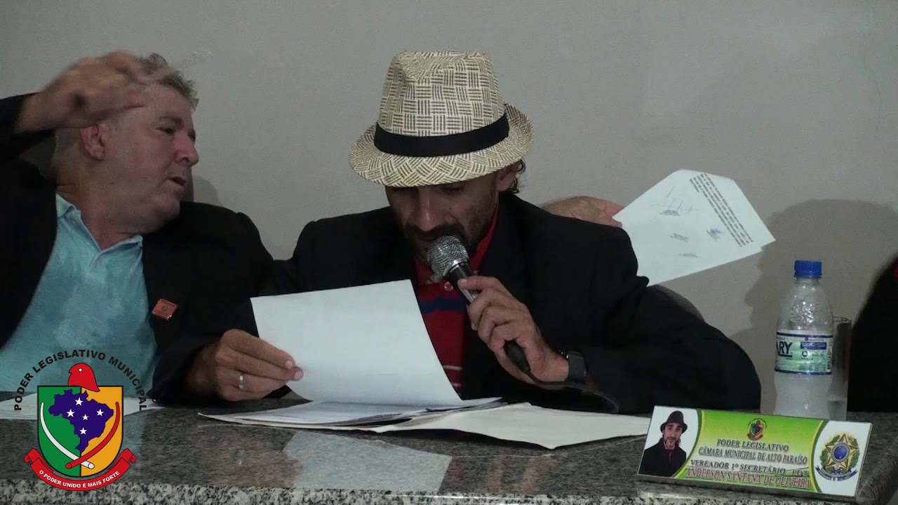 89º SESSÃO ORDINÁRIA