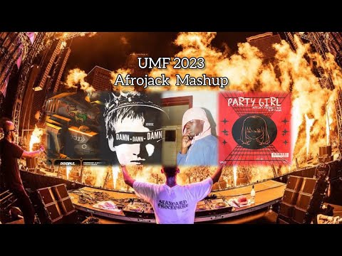 Ground Shake x DAMN (Afrojack Edit) x Mo Bamba x Party Girl ［Afrojack Ultra Miami 2023 Mashup］