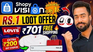 Download lagu 😱Shopy Vision ₹1 फ्री Loot🔥Offer! Levi's ₹701 फ्री Shopping Offer! 2 New फ्री Shopping Offer Today! mp3