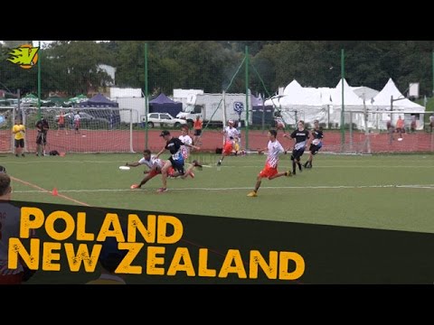 WJUC 2016 - Poland vs New Zealand