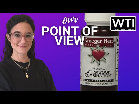 Kroeger Herb Wormwood Capsules - WTI product video review