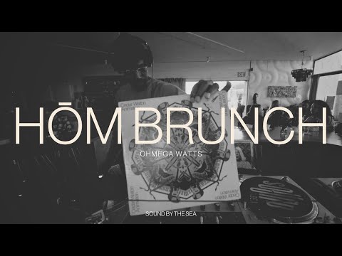 Sound by the Sea x HŌM brunch x Ohmega Watts