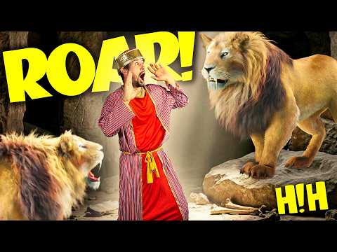 ROAR! 🦁 Daniel and the Lions Den | Christian Kids Dance Song | Hey! Hosanna - Kingdom Kids Zone, Sing With Me - Hey! Hosanna