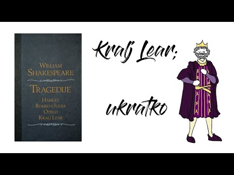 Kralj Lear; ukratko