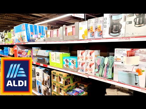 ALDI * ALL NEW IN STORE SHOP WITH ME!