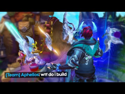 Everything You Need To Know to Build Aphelios - Season 2026 Guide // daynean
