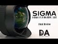 Sigma Sony E 14mm E Mount Art Lense Alternatives