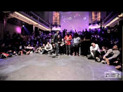 Juste Debout 2012 Finals Experimental