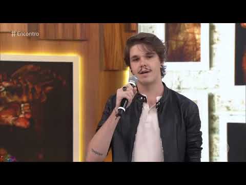 Encontro com Fátima Bernardes 01/03/2019 - Luiz Escañuela faz pinturas hiper realistas de pessoas