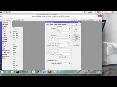 81  MTCNA   Mikrotik   webproxy
