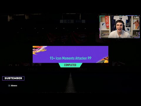 nick tests the new 93+ Icon Moments Attacker PP (MUST WATCH)