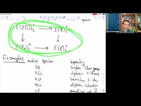 Tom Bachmann - Cellular motivic invariants of Z[1/2]