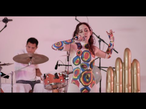 Magdalena Bay - Secrets (Your Fire) (Live Performance)